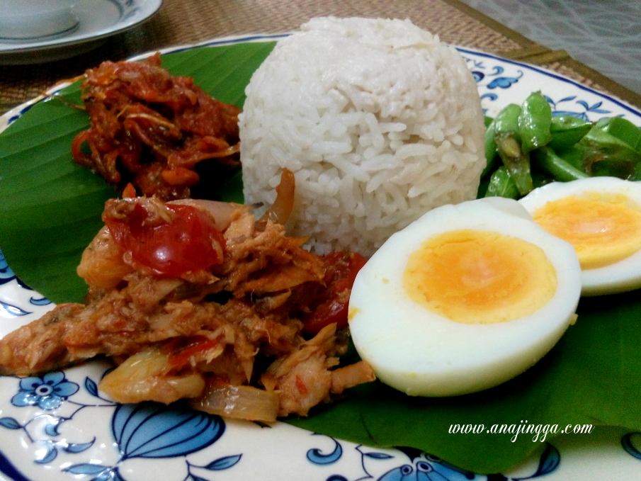 Mencari Kelainan Rasa Nasi Lemak Sambal Tuna Dari Ayam Brand - anajingga