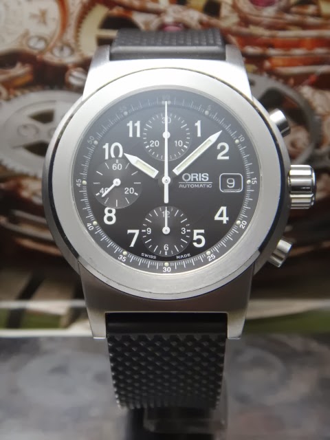oris chronograph automatic watch