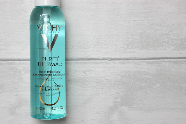 A review of the Vichy Purete Thermale Beautifying Cleansing Micellar Oil