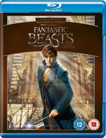 Fantastic Beasts and Where to Find Them 2016 ORG Hindi Dual Audio 480p BluRay 400MB