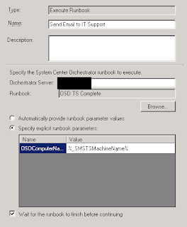 Email Notification at the end of a SCCM OSD Task Sequence 4
