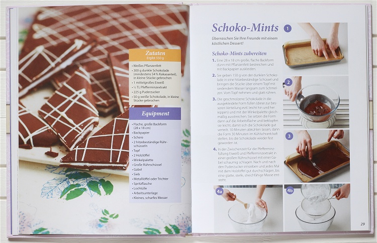 Rezension/Buchvorstellung Meine kleine Naschboutique - Süßigkeiten selber machen und verschenken 3