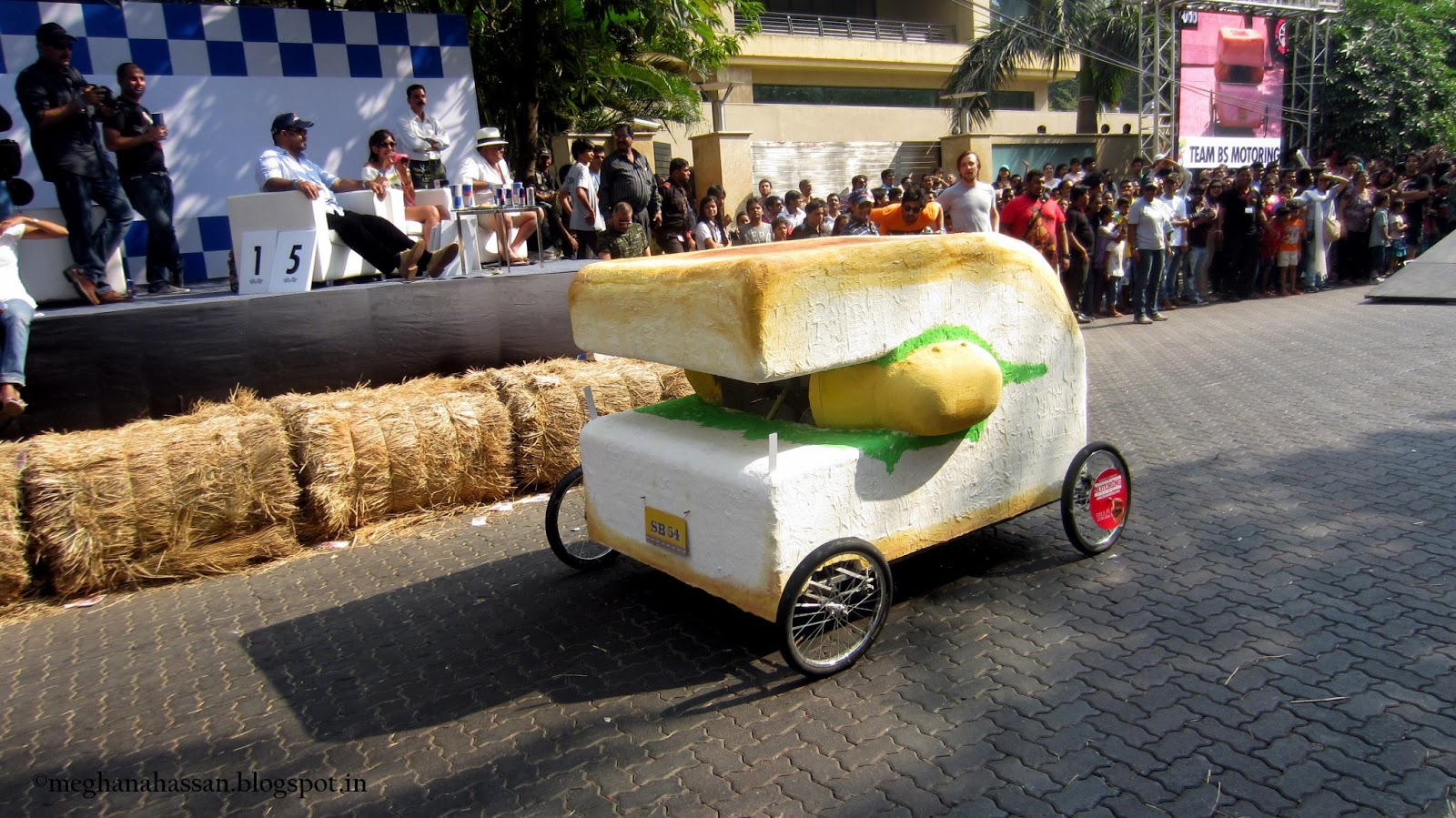 My World India's 1st Red Bull Soapbox Race