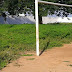 MATAGAL INVADE QUADRA E CAMPOS DE FUTEBOL NO CENTRO ESPORTIVO DE BARREIRINHAS