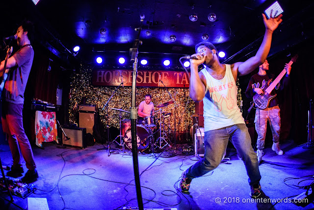 Nnamdi Ogbonnaya at The Legendary Horseshoe Tavern on May 14, 2018 Photo by John Ordean at One In Ten Words oneintenwords.com toronto indie alternative live music blog concert photography pictures photos