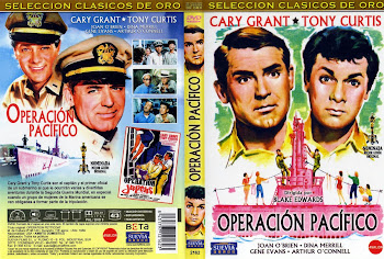 Carátula dvd: Operación Pacífico (1959) (Operation Petticoat) Carátula dvd: Operación Pacífico (1959) (Operation Petticoat)