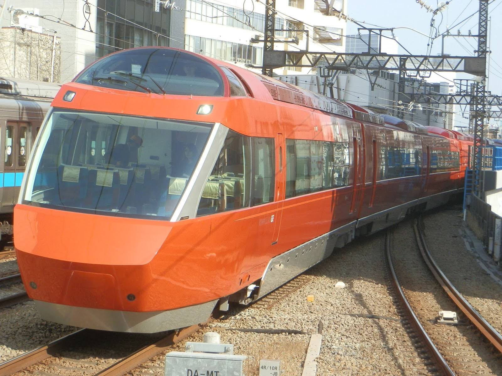 小田急沿線住み鉄道ファン日記 小田急電鉄ロマンスカー Gse 形fを使用した臨時特急 あしがら61号 を運転へ