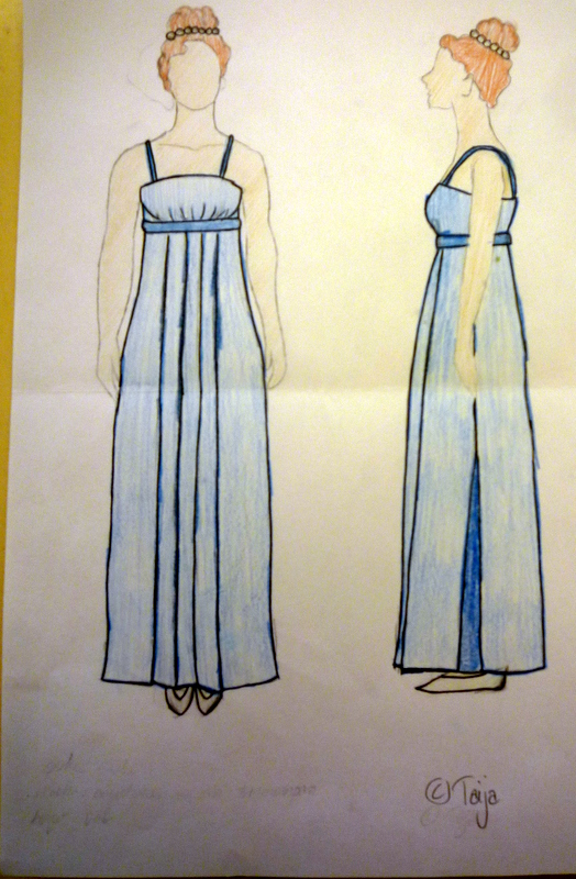 Gothic designer: Pukuhistoria 2/2