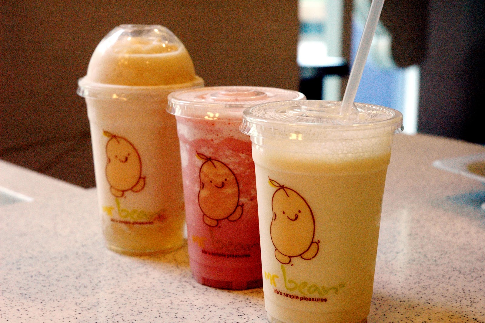 DUDE FOR FOOD Food News Mr. Bean Celebrates First Year Anniversary