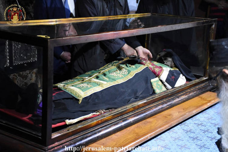ORTHODOX CHRISTIANITY THEN AND NOW The Incorrupt Relic of Saint Savvas