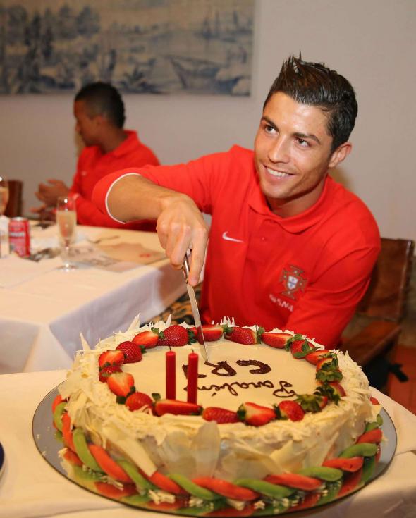 CR7 & FC15 Fotos do Aniversário do Cristiano Ronaldo(02)