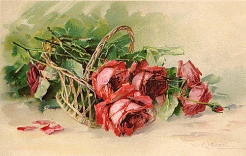 Розы художницы Катарины Кляйн