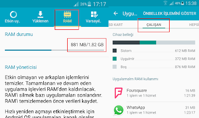Samsung Galaxy S4 i9500 Türkiye 5.0.1 Lollipop
