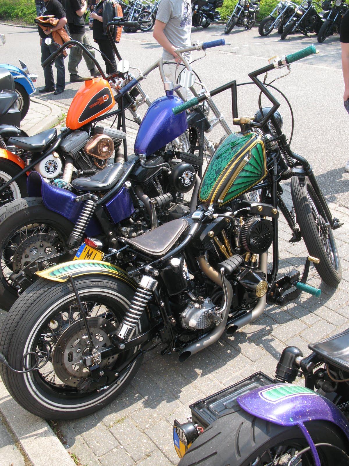 SPORTY CONVERSION Rogues MC Choppershow