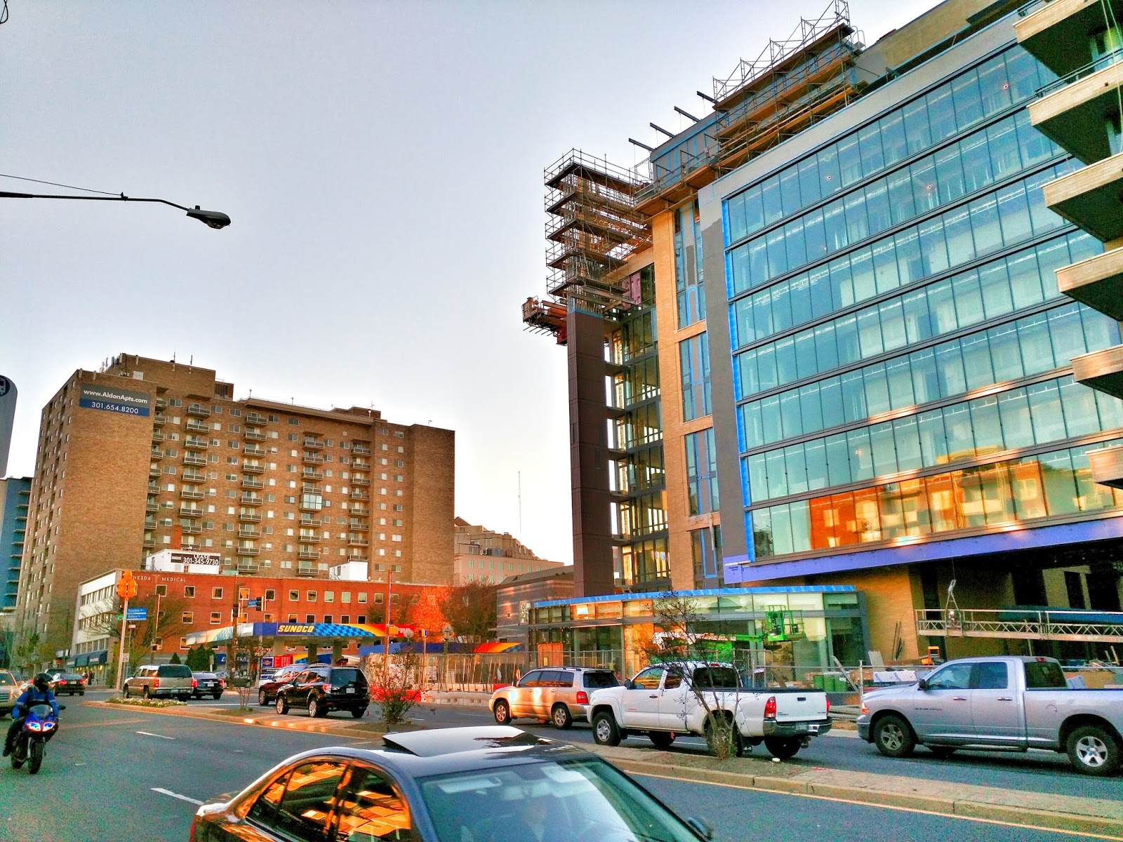 Robert Dyer Bethesda Row Bethesda construction update Harris Teeter/Flats at 8300 luxury