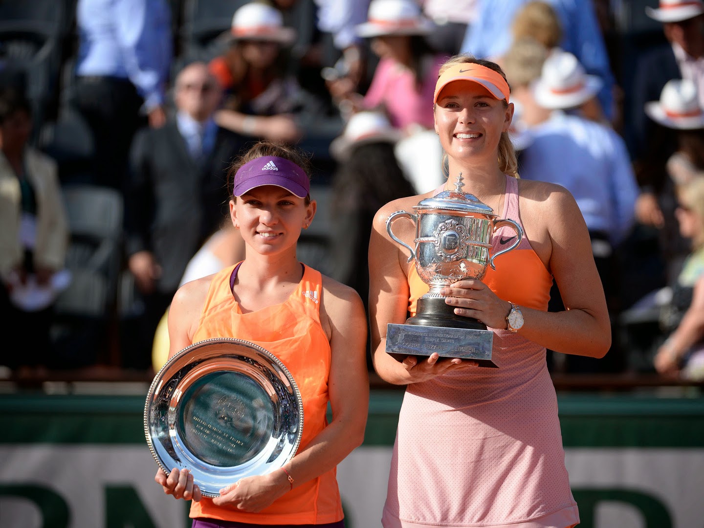 Serve And Volley French Open Women’s Draw Quarter by Quarter