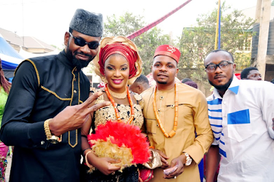 3 Photos from Prince Iyke Olisa and Anyanwu Sylvia's wedding