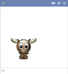 Moose emoticon