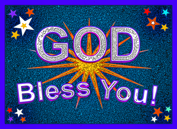 god bless you clipart - photo #25