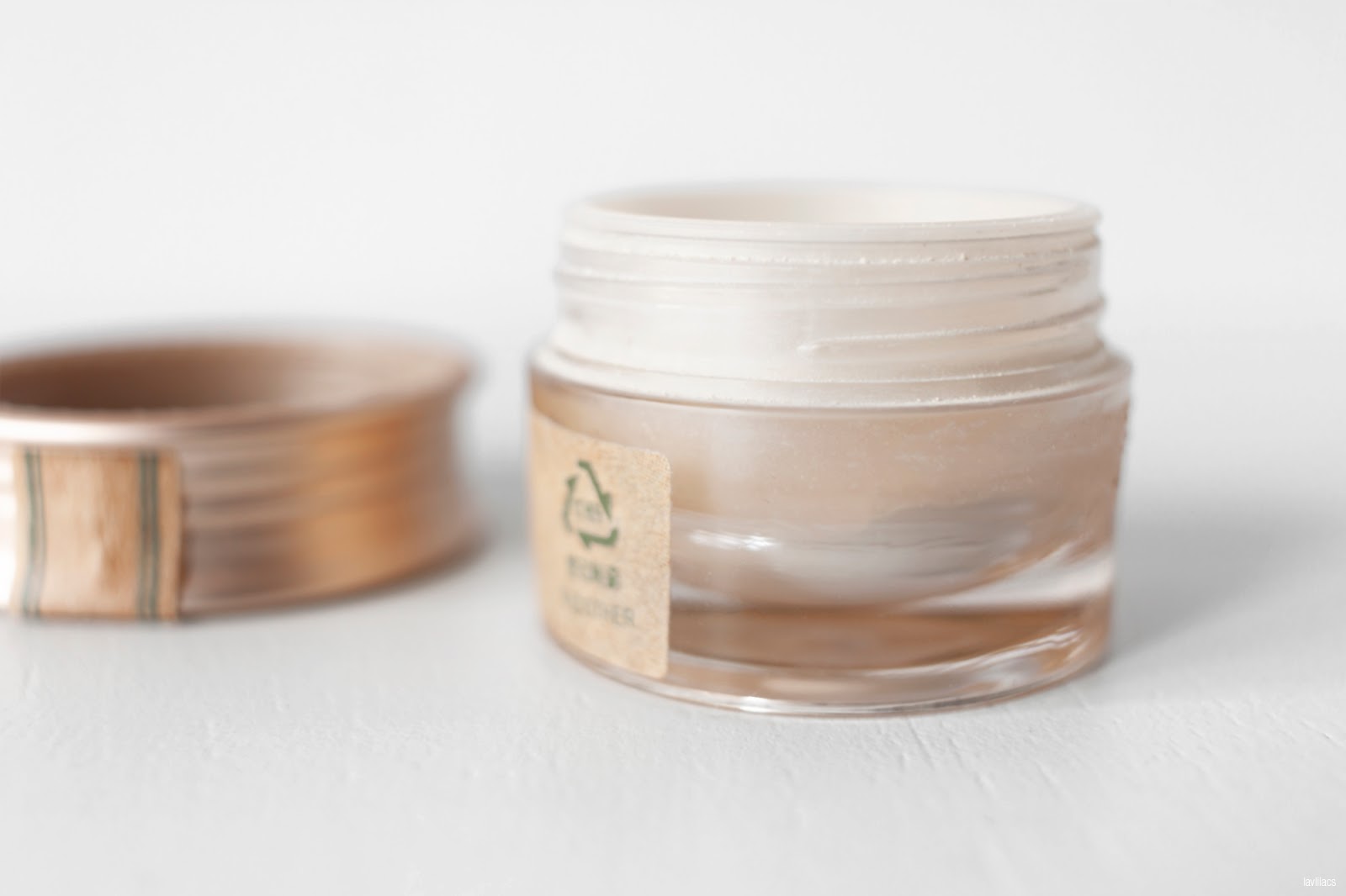 lavlilacs 2018 Project Make a Dent - half year - Skinfood Salmon Dark Circle Powder