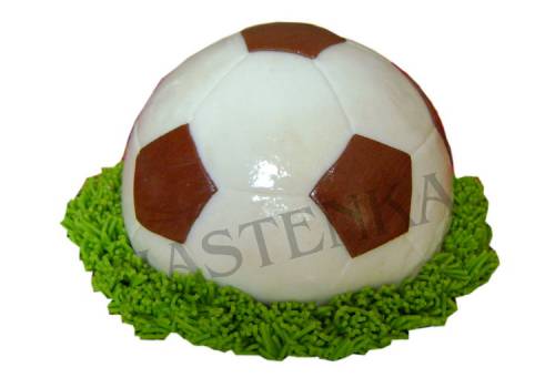блюда спортивные, оформление тортов, торт "Футбол", торт "Футбольный мяч", торт детский, торт для мужчины, торт на 23 февраля, торты, торты спортивные