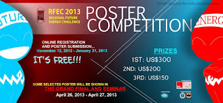 poster competition rfec 2013
