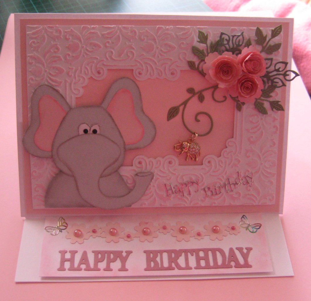 PENNY FLOWERS: Elephant paper piecing