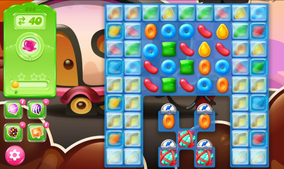 Candy Crush Jelly Saga 386 Candy Crush Jelly Saga 386