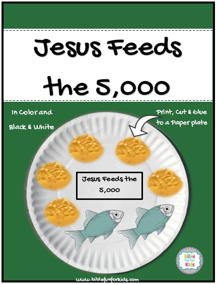 Bible Fun For Kids: 4.10. Miracle: Jesus feeds the 5,000