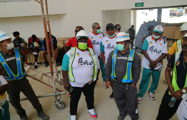 Kenius Kogoya Pastikan KONI Papua Gelar TC Sentralisasi dan Desentralisasi di Akhir Juli Kenius Kogoya Pastikan KONI Papua Gelar TC Sentralisasi dan Desentralisasi di Akhir Juli