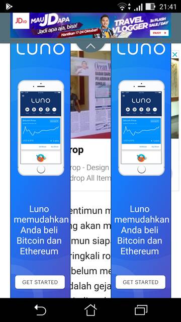 Tips #7 : Template Jangan Terlalu Sempit Tips #7 : Template Jangan Terlalu Sempit