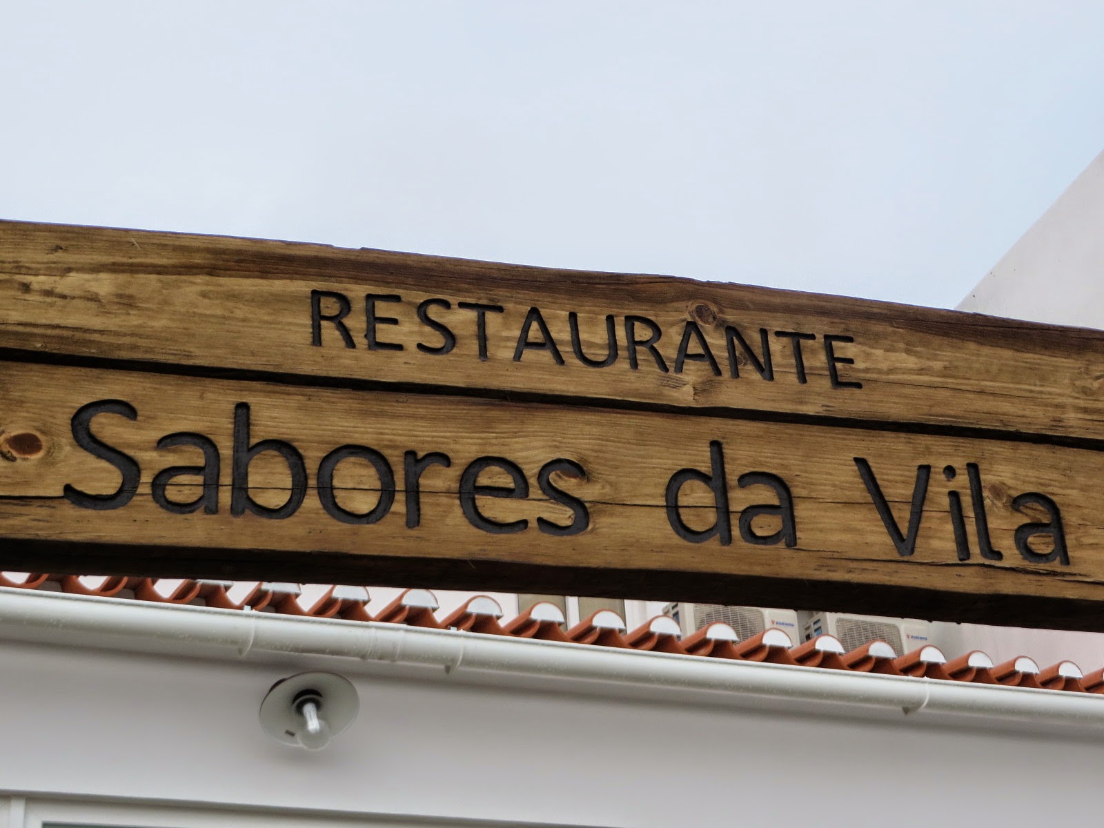 O melhor Alentejo do Mundo Restaurante "Sabores da Vila"