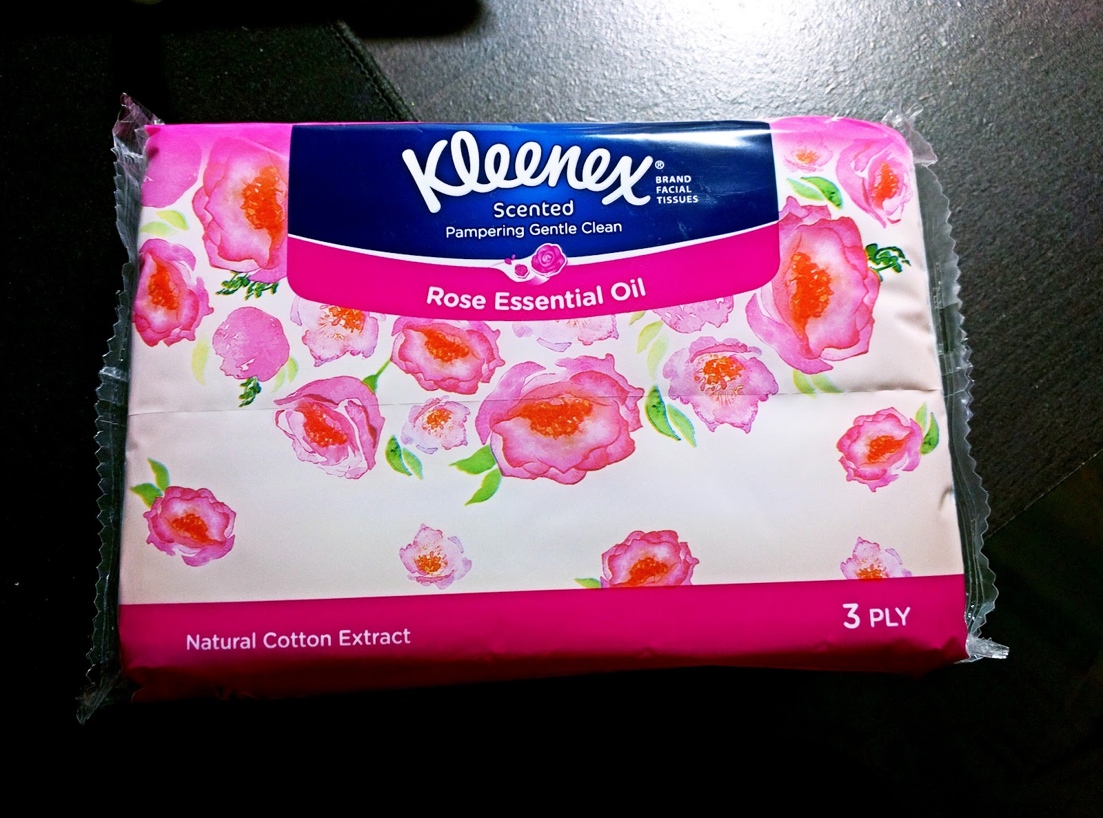 52nd Free Sample from Kleenex! [Kleenex Scented Facial Tissue with