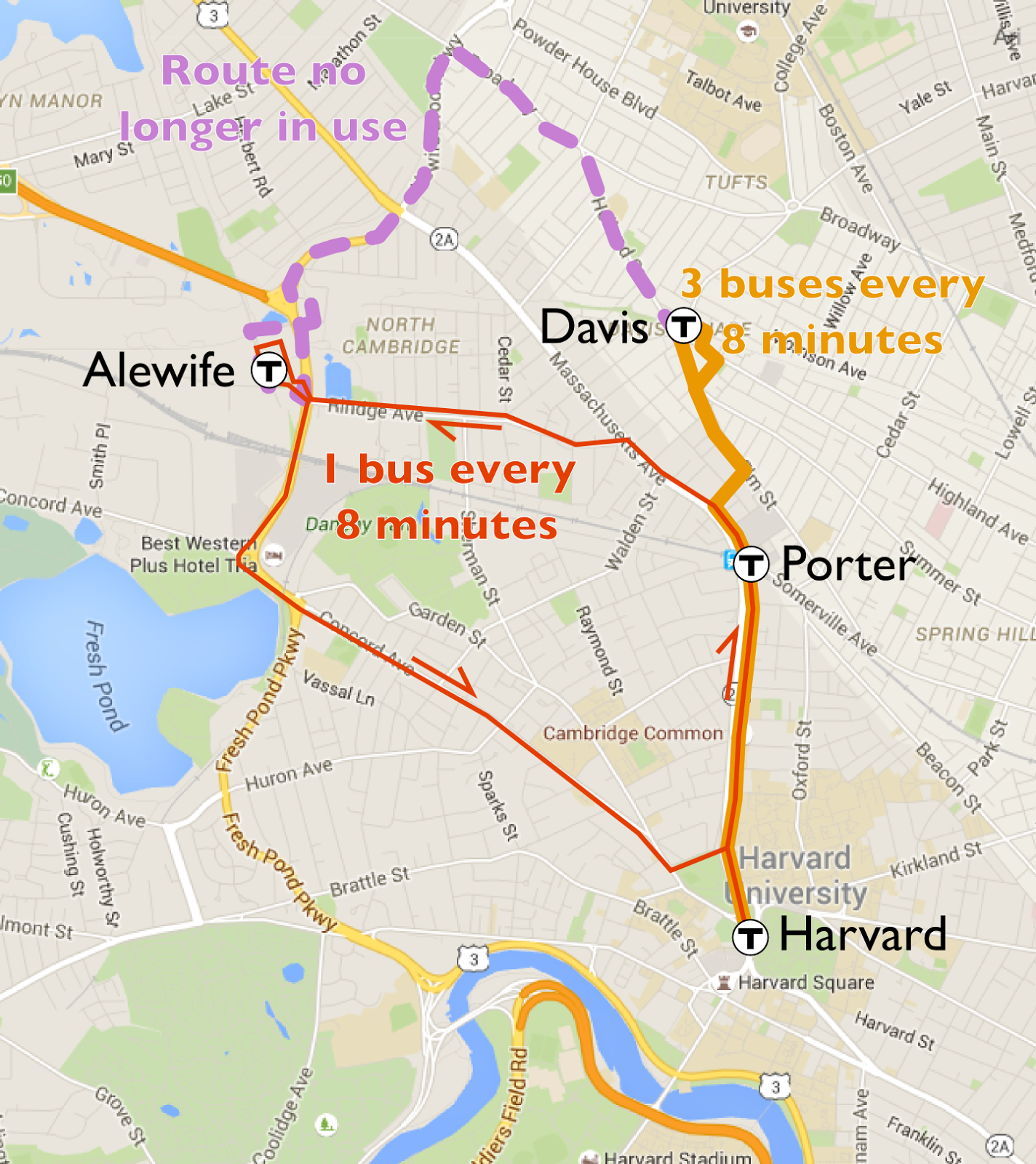 The Amateur Planner: A more efficient Alewife-Harvard shuttle could ...