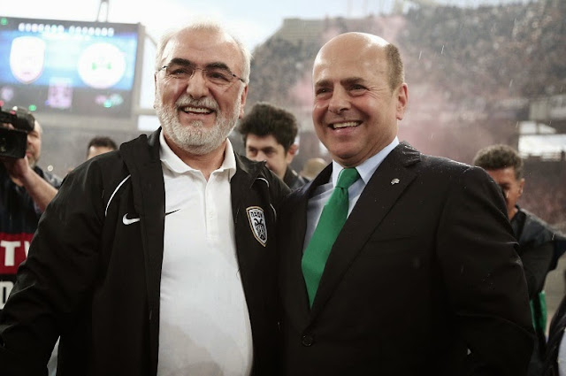 ΠΑΟ και ΠΑΟΚ στην UEFA για Ζωγράφο