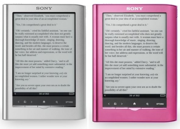 ereader how to sony books to