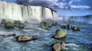 Amazing waterfall high quality overflow river images Amazing waterfall high quality overflow river images