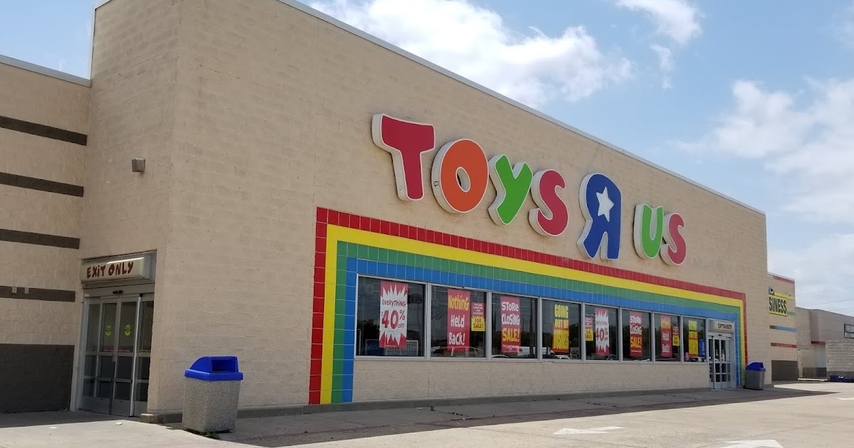 The Louisiana and Texas Retail Blogspot Toys R Us OST and Fannin