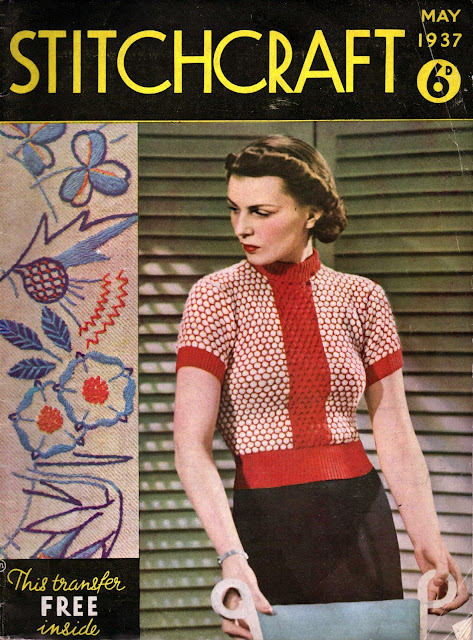 The Vintage Pattern Files: Free 1930s Knitting Pattern - Stitchcraft May 1937 The Vintage Pattern Files: Free 1930s Knitting Pattern - Stitchcraft May 1937