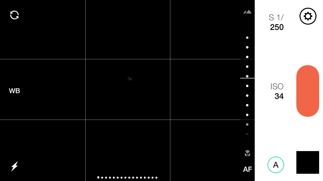 iPhone Moon Photo Process and Settings with Manual Camera App [Stellar