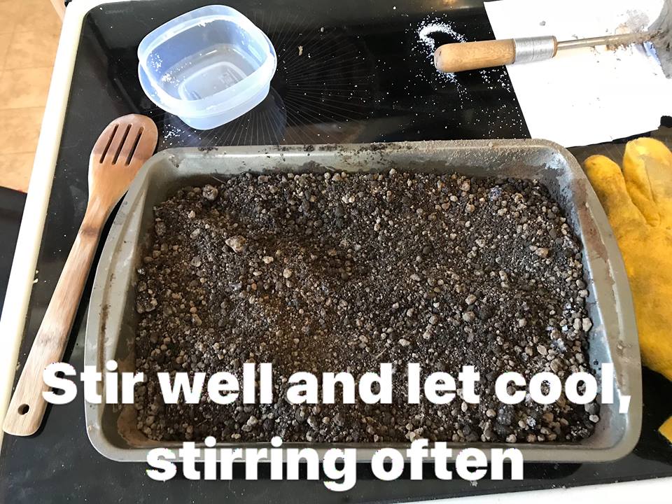 Skye Goode How to Make Waxed Dirt for Winter Trapping