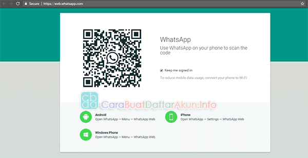 Cara Masuk WhatsApp di PC Laptop Tanpa Aplikasi Tambahan