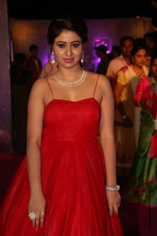 Manali Rathod at Zee Apsara Awards