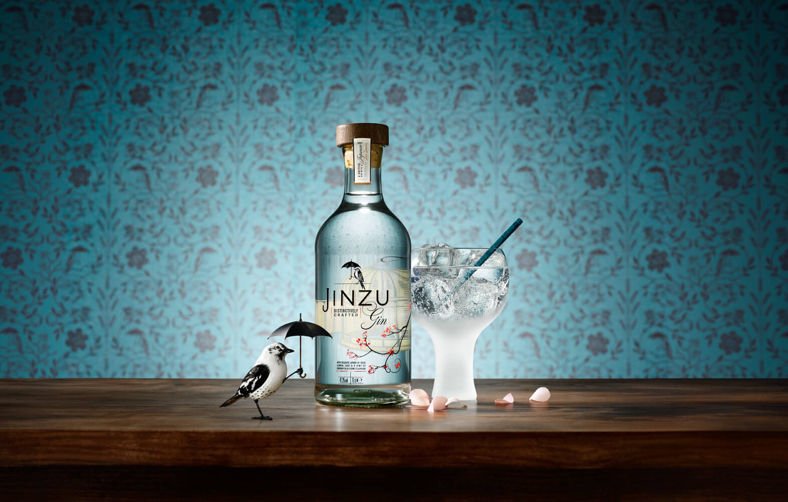 Gin Side Jinzu Gin 英式琴酒與日系清酒交織成的細膩