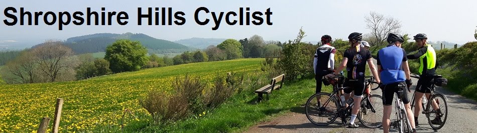 Shropshire Hills Cyclist