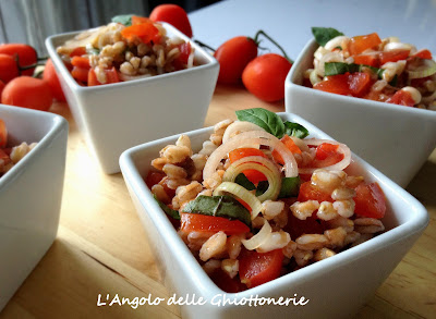 insalata di farro alla catalana