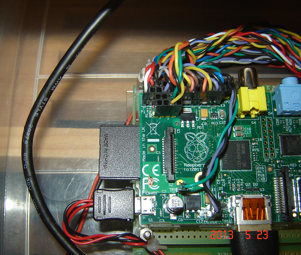 FongEye Raspberry Pi micro USB power plug DIY notes