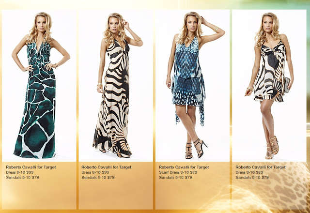 Cry Little Sister: COLLECTION: Roberto Cavalli for Target