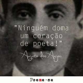 10 poemas profundos e melancólicos de Augusto dos Anjos augusto dos anjos, poemas