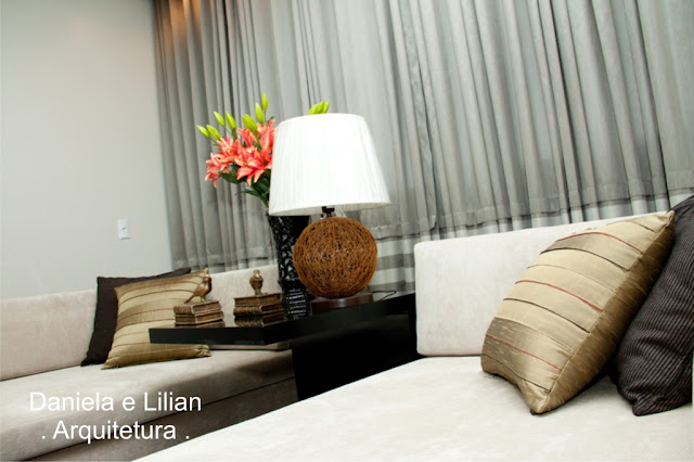 Daniela Viana e Lilian Maravai . Arquitetura.: Salas de estar - A ...